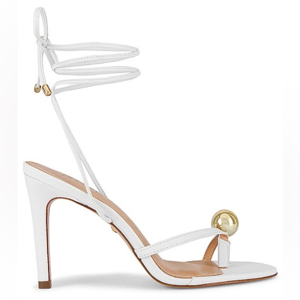 Rate Gilda gold bubble heels 9.5
